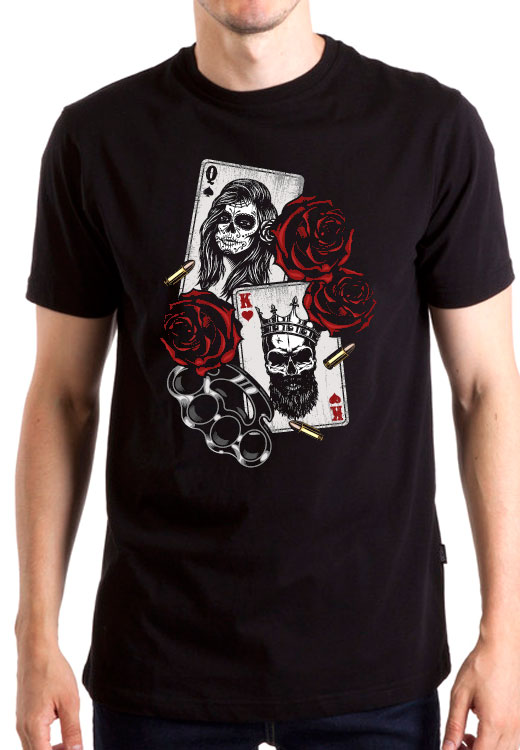 Футболка унисекс NoBrand King Queen Skull Play Cards черная XXL, Черный, King Queen Skull Play Cards
Футболка унисекс NoBrand King Queen Skull Play Cards черная XXL, Черный, King Queen Skull Play Cards