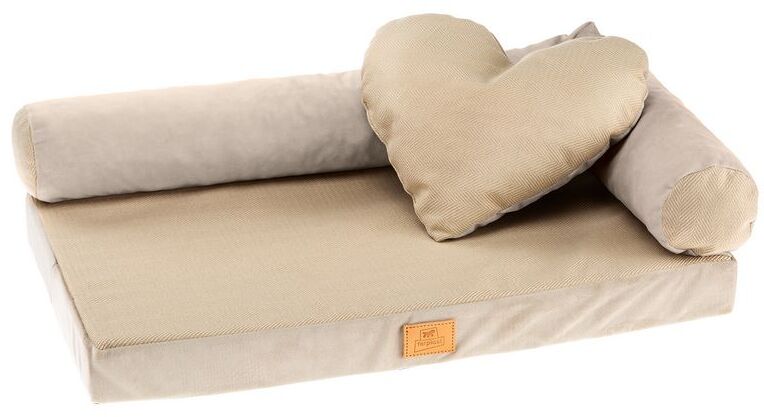 Лежанка для кошки, собаки Ferplast Tommy, бархат, текстиль 40x65x16см, бежевый, Tommy
Лежанка для кошки, собаки Ferplast Tommy, бархат, текстиль 40x65x16см, бежевый, Tommy