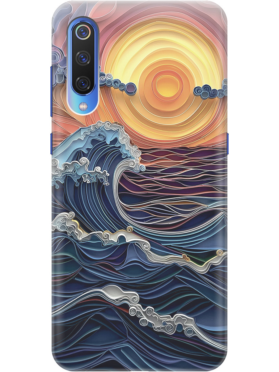 Силиконовый чехол на Xiaomi Mi 9 с принтом "Волны на закате", Прозрачный;оранжевый;синий, 720668410
Силиконовый чехол на Xiaomi Mi 9 с принтом "Волны на закате", Прозрачный;оранжевый;синий, 720668410