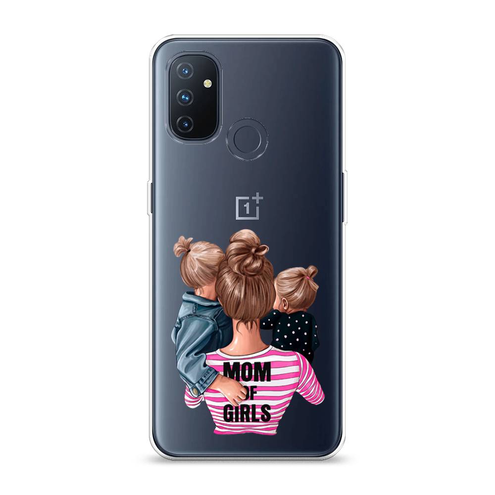 Чехол Awog на OnePlus Nord N100 / ВанПлас Nord N100 "Mom of Girls", Синий;розовый;черный, 152450-6
Чехол Awog на OnePlus Nord N100 / ВанПлас Nord N100 "Mom of Girls", Синий;розовый;черный, 152450-6