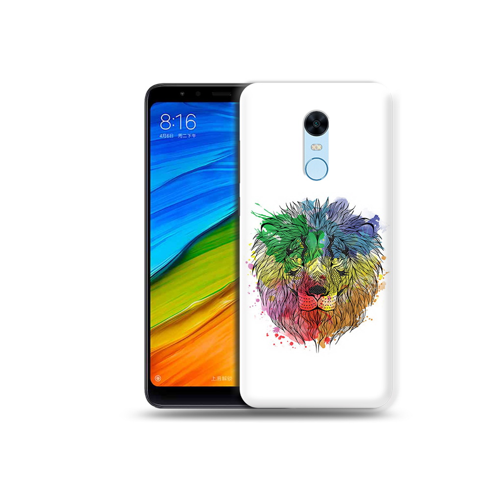 Чехол MyPads Tocco для Xiaomi Redmi 5 Plus разноцветный гордый лев (PT94743.327.573), Прозрачный, Tocco
Чехол MyPads Tocco для Xiaomi Redmi 5 Plus разноцветный гордый лев (PT94743.327.573), Прозрачный, Tocco