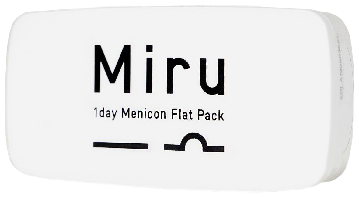Контактные линзы MIRU 1 Day Menicon Flat Pack (2 упаковки по 30 линз) R. 8.6 -8.00, однодн
Контактные линзы MIRU 1 Day Menicon Flat Pack (2 упаковки по 30 линз) R. 8.6 -8.00, однодн