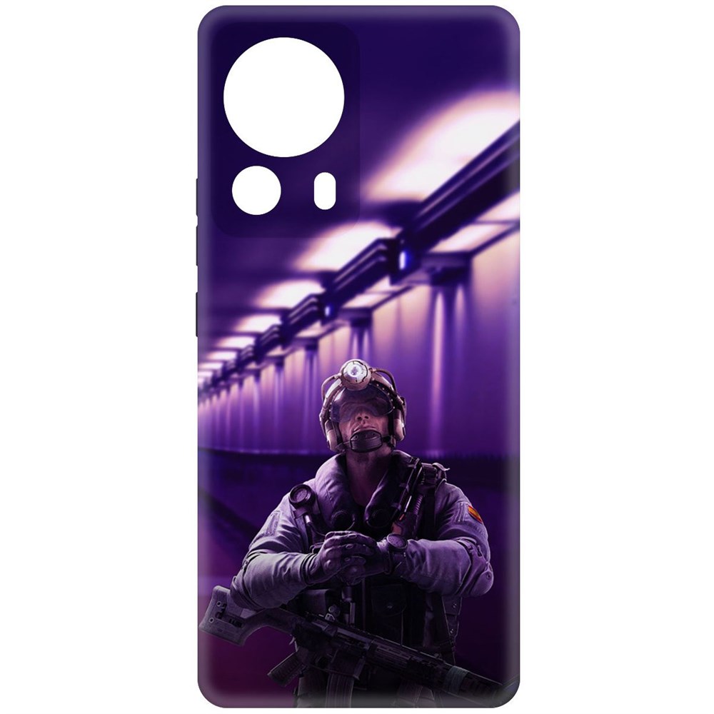 Чехол-накладка Krutoff Soft Case Cтандофф 2 (Standoff 2) - Неон для Xiaomi 13 Lite черный
Чехол-накладка Krutoff Soft Case Cтандофф 2 (Standoff 2) - Неон для Xiaomi 13 Lite черный