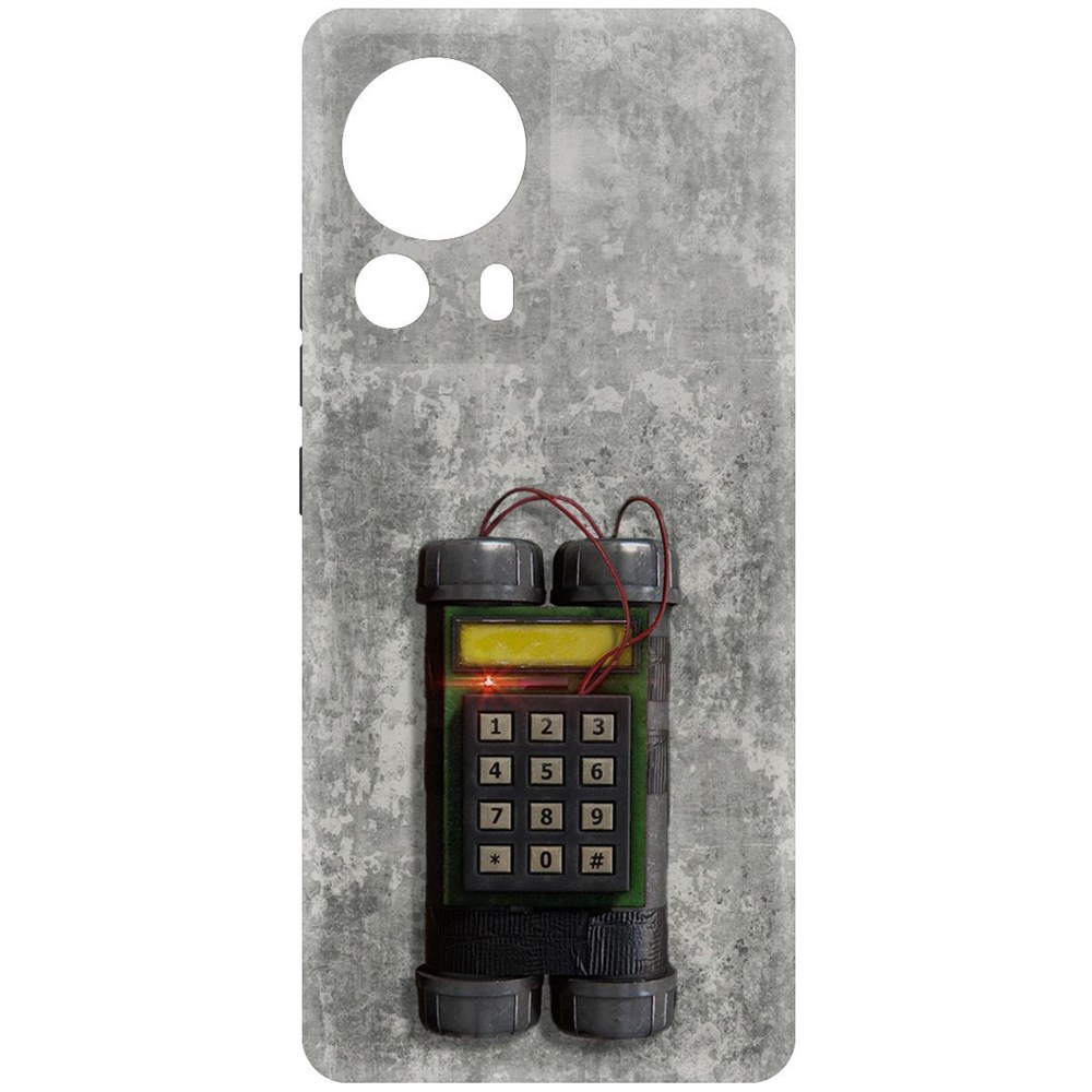 Чехол-накладка Krutoff Soft Case Cтандофф 2 (Standoff 2) - C4 для Xiaomi 13 Lite черный
Чехол-накладка Krutoff Soft Case Cтандофф 2 (Standoff 2) - C4 для Xiaomi 13 Lite черный