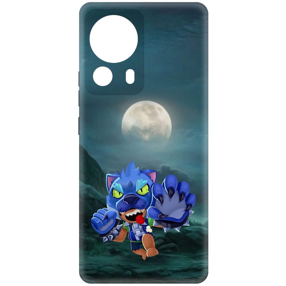 Чехол-накладка Krutoff Soft Case Brawl Stars - Оборотень Леон для Xiaomi 13 Lite черный
Чехол-накладка Krutoff Soft Case Brawl Stars - Оборотень Леон для Xiaomi 13 Lite черный