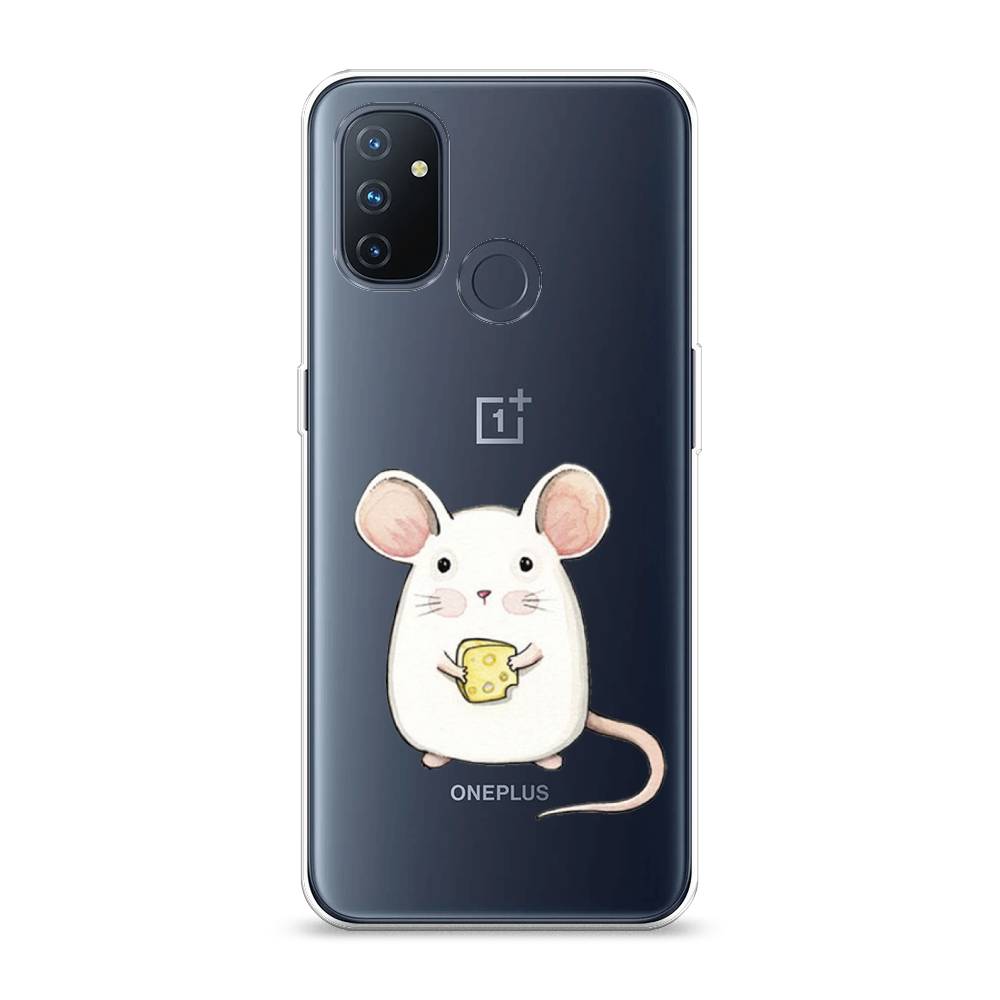 Чехол Awog на OnePlus Nord N100 / ВанПлас Nord N100 "Мышка", Белый;розовый;прозрачный, 152450-1
Чехол Awog на OnePlus Nord N100 / ВанПлас Nord N100 "Мышка", Белый;розовый;прозрачный, 152450-1