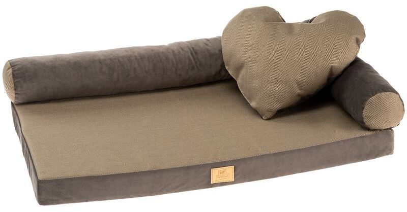 Лежанка для кошки, собаки Ferplast Tommy, бархат, текстиль 50x80x16см, коричневый, Tommy
Лежанка для кошки, собаки Ferplast Tommy, бархат, текстиль 50x80x16см, коричневый, Tommy