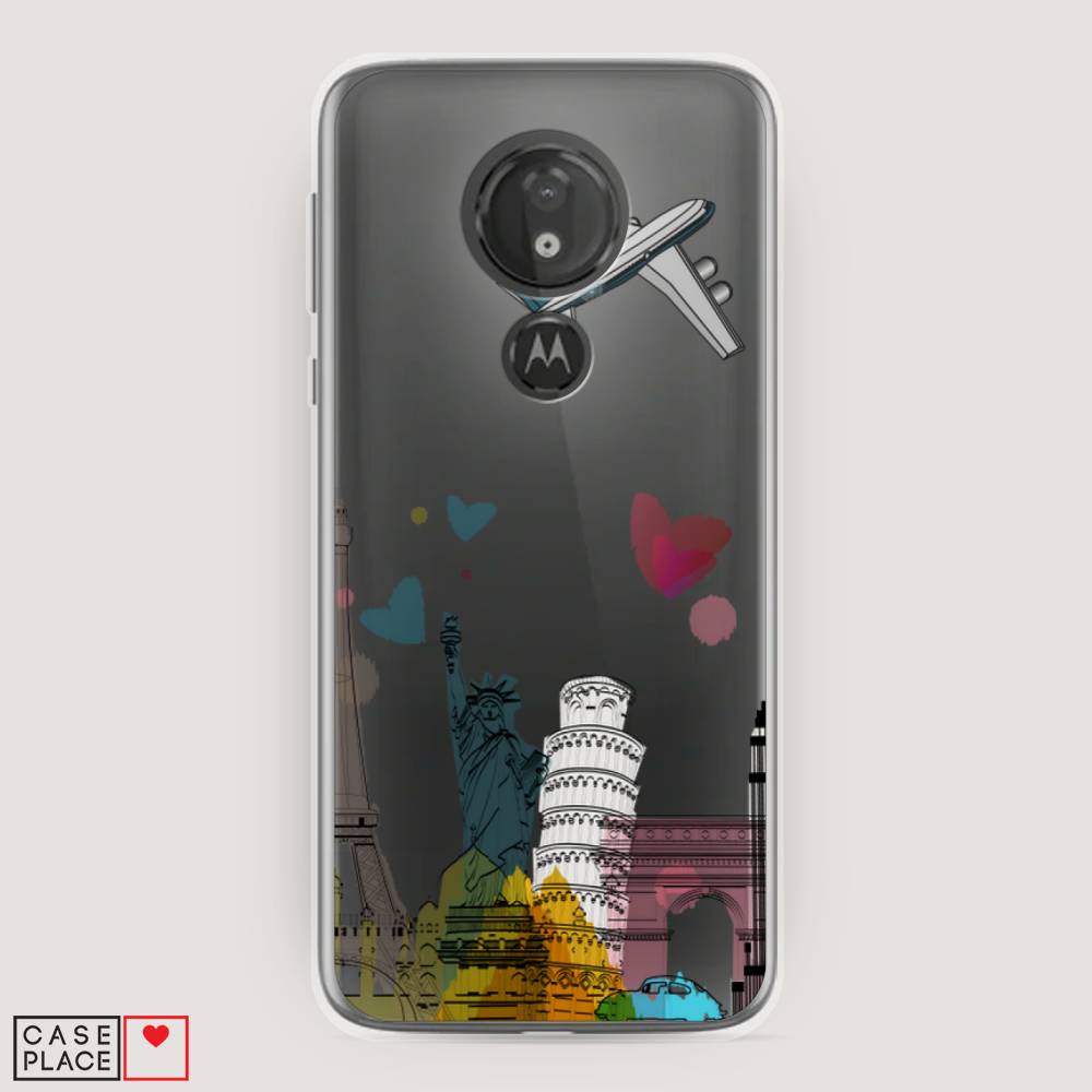 Чехол Awog на Motorola Moto G7 Power / Моторола Мото G7 Power "Самолет путешествий", Разноцветный, 241350-10
Чехол Awog на Motorola Moto G7 Power / Моторола Мото G7 Power "Самолет путешествий", Разноцветный, 241350-10