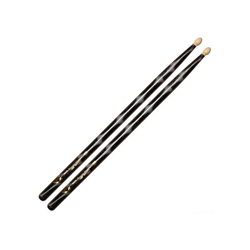 Vater Vcbk5b Color Warp Black Optic 5b - барабанные палочки, орех, деревянная головка, чер
Vater Vcbk5b Color Warp Black Optic 5b - барабанные палочки, орех, деревянная головка, чер