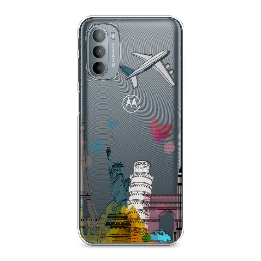 Чехол Awog на Motorola Moto G31/G41 "Самолет путешествий", Разноцветный, 241850-10
Чехол Awog на Motorola Moto G31/G41 "Самолет путешествий", Разноцветный, 241850-10