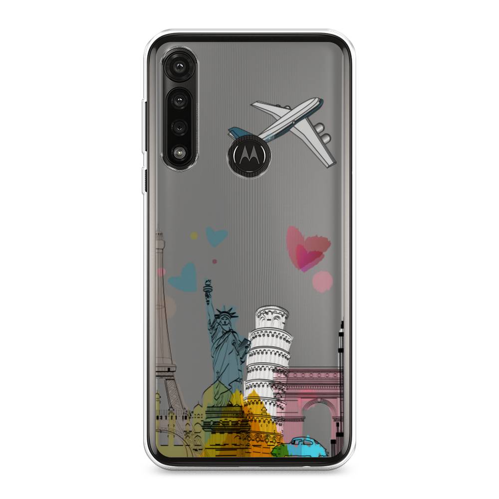 Чехол Awog на Motorola Moto G Power 2020 "Самолет путешествий", Разноцветный, 242650-10
Чехол Awog на Motorola Moto G Power 2020 "Самолет путешествий", Разноцветный, 242650-10