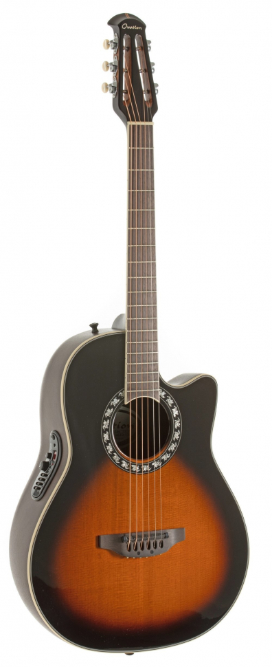 Ovation 2714ltd-vip Europe Special Folklore Tobacco Sunburst гитара электроакустическая
Ovation 2714ltd-vip Europe Special Folklore Tobacco Sunburst гитара электроакустическая