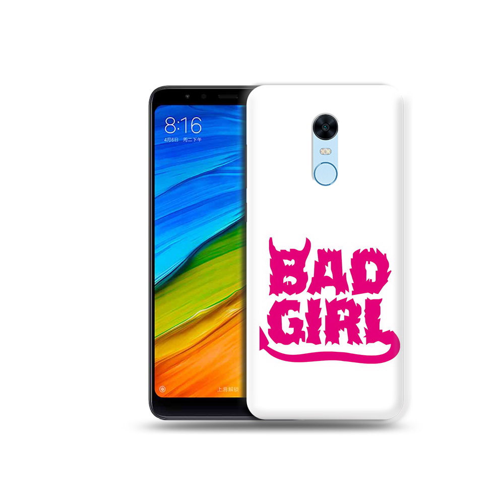 Чехол MyPads Tocco для Xiaomi Redmi 5 Plus плохая девочка (PT94743.327.545), Прозрачный, Tocco
Чехол MyPads Tocco для Xiaomi Redmi 5 Plus плохая девочка (PT94743.327.545), Прозрачный, Tocco