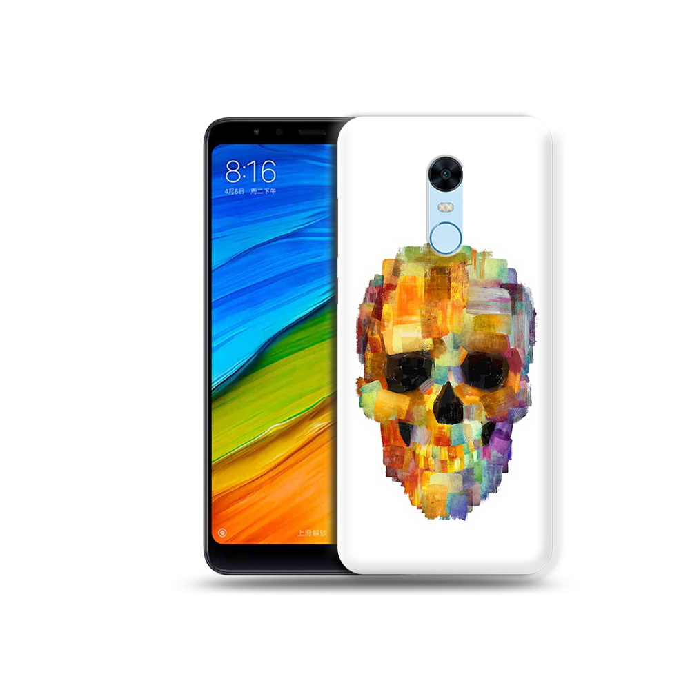 Чехол MyPads Tocco для Xiaomi Redmi 5 Plus нарисованный череп (PT94743.327.516), Прозрачный, Tocco
Чехол MyPads Tocco для Xiaomi Redmi 5 Plus нарисованный череп (PT94743.327.516), Прозрачный, Tocco