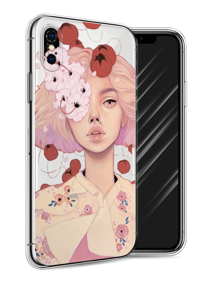 Чехол Awog на Apple iPhone X (10) / Айфон X (10) "Цветочная анархия", Разноцветный, 11050-7
Чехол Awog на Apple iPhone X (10) / Айфон X (10) "Цветочная анархия", Разноцветный, 11050-7