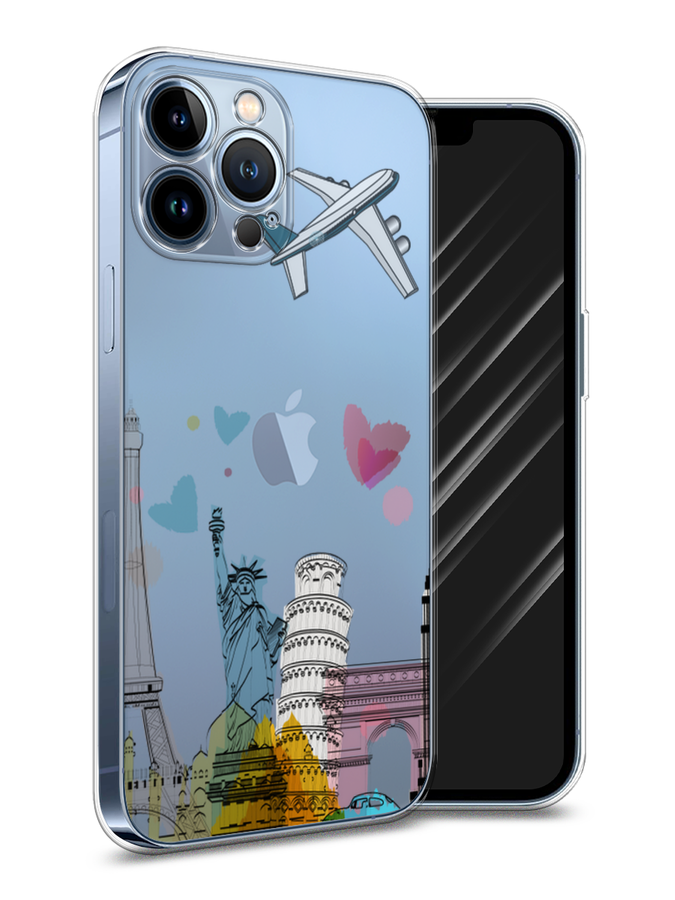 Чехол Awog на Apple iPhone 13 Pro Max / Айфон 13 Pro Max "Самолет путешествий", Разноцветный, 14450-10
Чехол Awog на Apple iPhone 13 Pro Max / Айфон 13 Pro Max "Самолет путешествий", Разноцветный, 14450-10