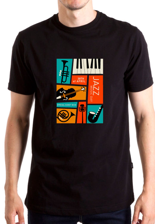 Футболка унисекс NoBrand Jazz Day Poster Flat черная XL, Черный, Jazz Day Poster Flat
Футболка унисекс NoBrand Jazz Day Poster Flat черная XL, Черный, Jazz Day Poster Flat