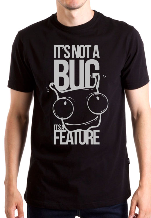 Футболка унисекс NoBrand Is Not Bug Is Feature черная L, Черный, Is Not Bug Is Feature
Футболка унисекс NoBrand Is Not Bug Is Feature черная L, Черный, Is Not Bug Is Feature