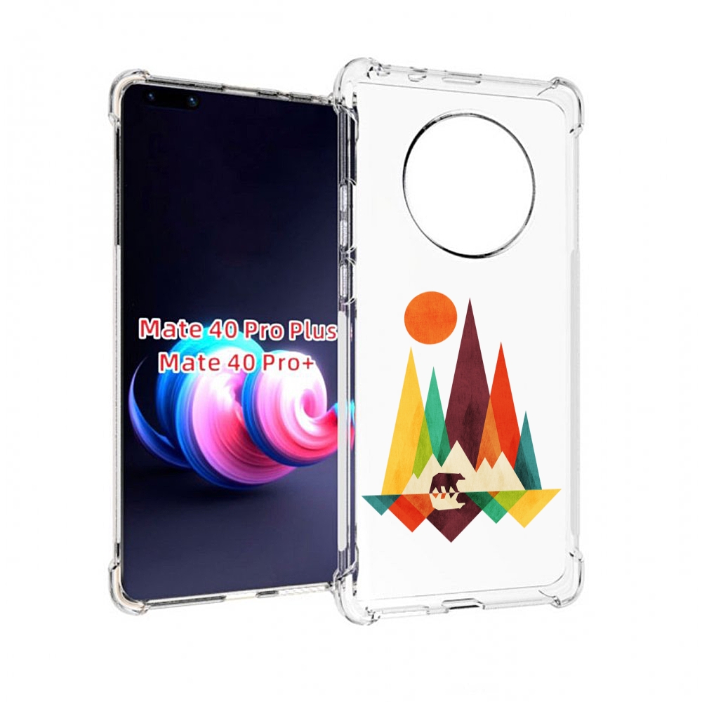 Чехол MyPads нарисованные горы с медведем для Huawei Mate 40 Pro+ Plus, Прозрачный, Tocco
Чехол MyPads нарисованные горы с медведем для Huawei Mate 40 Pro+ Plus, Прозрачный, Tocco