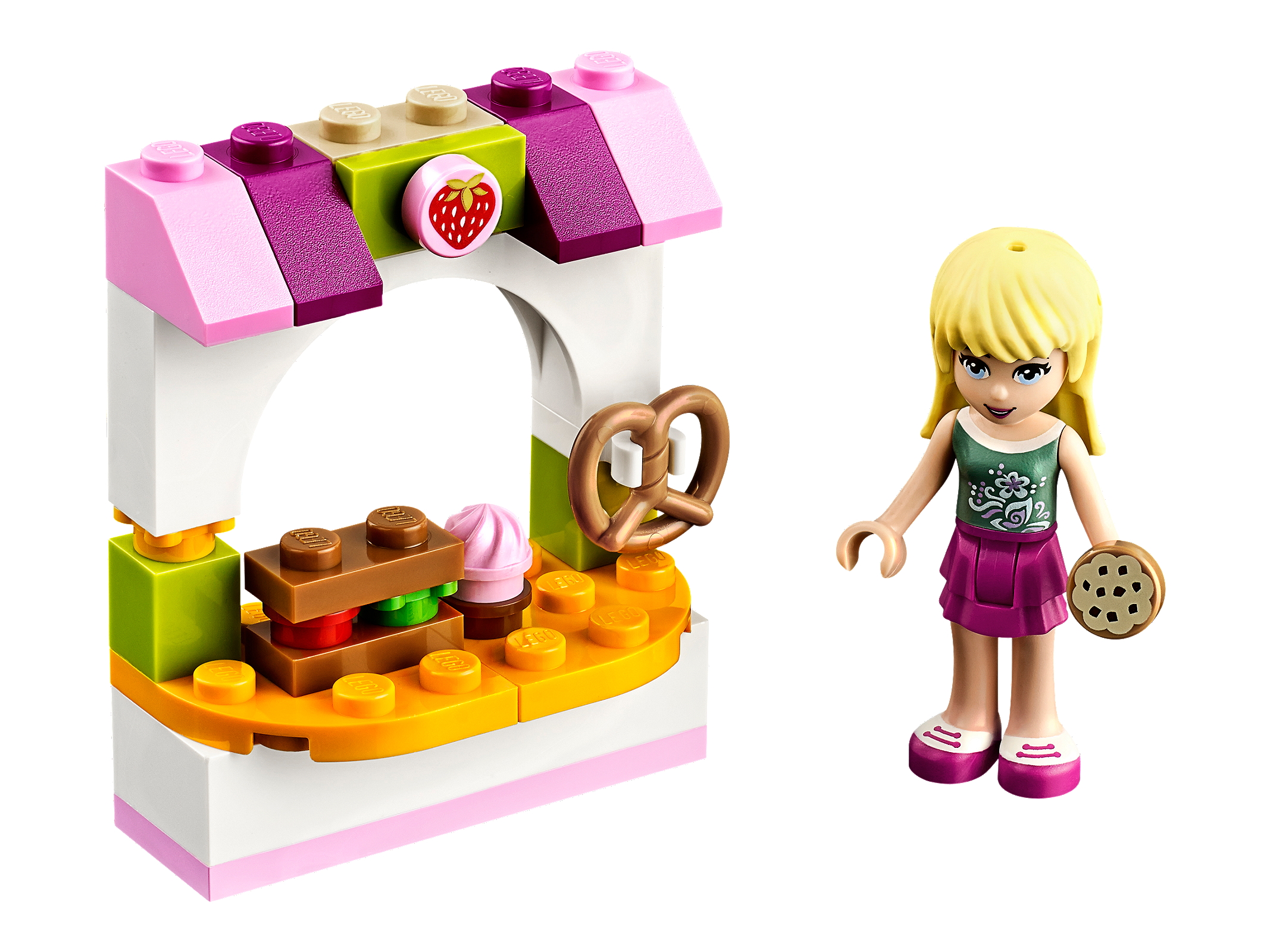Конструктор LEGO Friends Хлебобулочный стенд Стефани, Friends Хлебобулочный стенд Стефани
Конструктор LEGO Friends Хлебобулочный стенд Стефани, Friends Хлебобулочный стенд Стефани