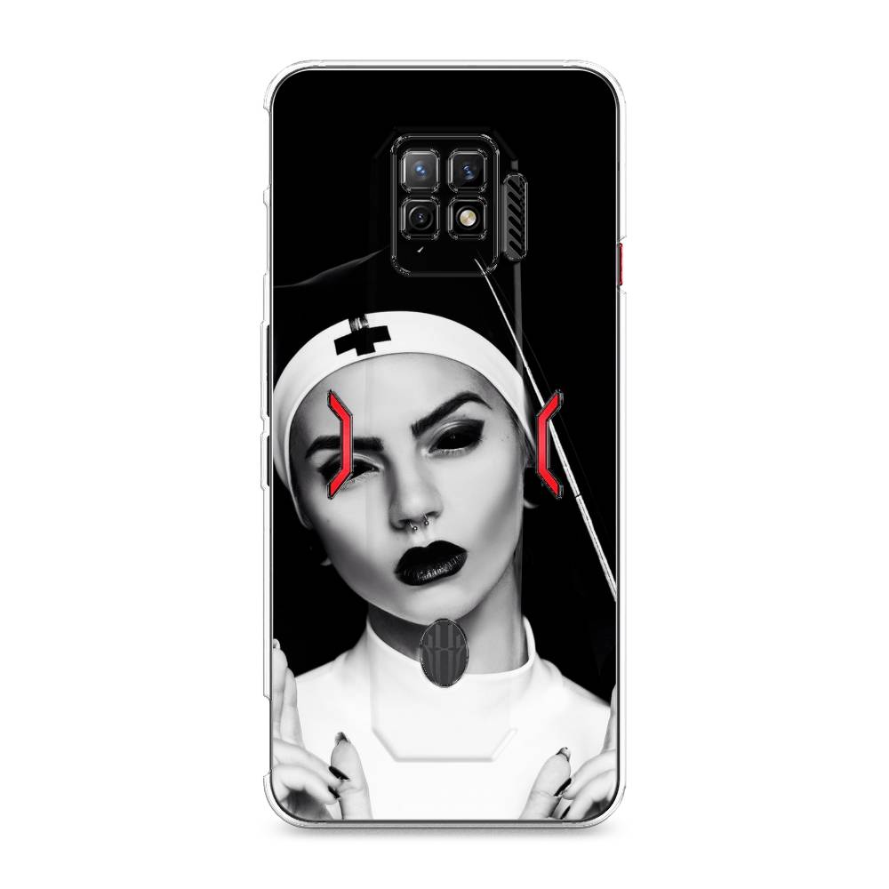 Чехол Awog на ZTE Nubia Red Magic 7 Pro / ЗТЕ Нубиа Ред Мэджик 7 Pro "Черная монашка", Разноцветный, 136050-9
Чехол Awog на ZTE Nubia Red Magic 7 Pro / ЗТЕ Нубиа Ред Мэджик 7 Pro "Черная монашка", Разноцветный, 136050-9