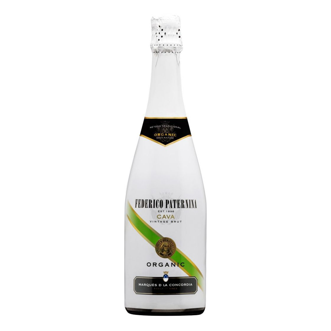 Вино игристое Marques de La Concordia Federico Paternina Кава белое экстра брют 10,5% 0,75
Вино игристое Marques de La Concordia Federico Paternina Кава белое экстра брют 10,5% 0,75