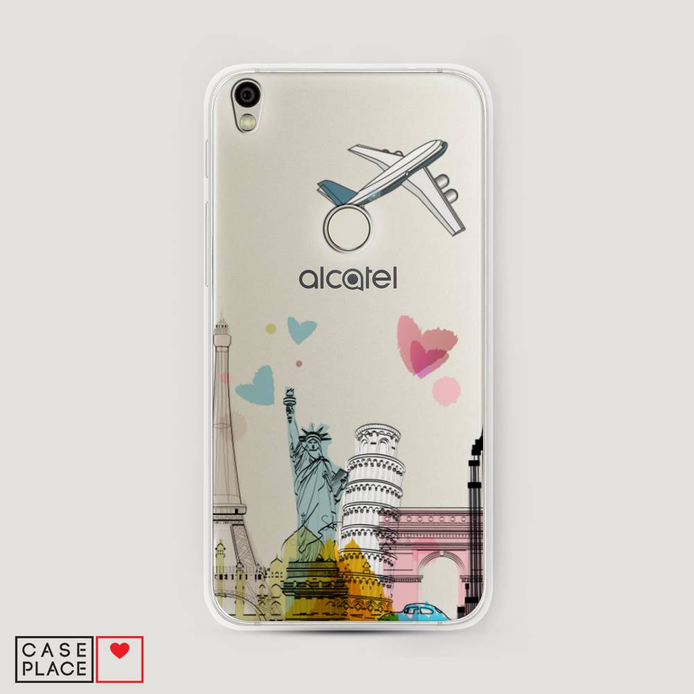 Чехол Awog на Alcatel Shine Lite / Алкатель Shine Lite "Самолет путешествий", 170350-10
Чехол Awog на Alcatel Shine Lite / Алкатель Shine Lite "Самолет путешествий", 170350-10