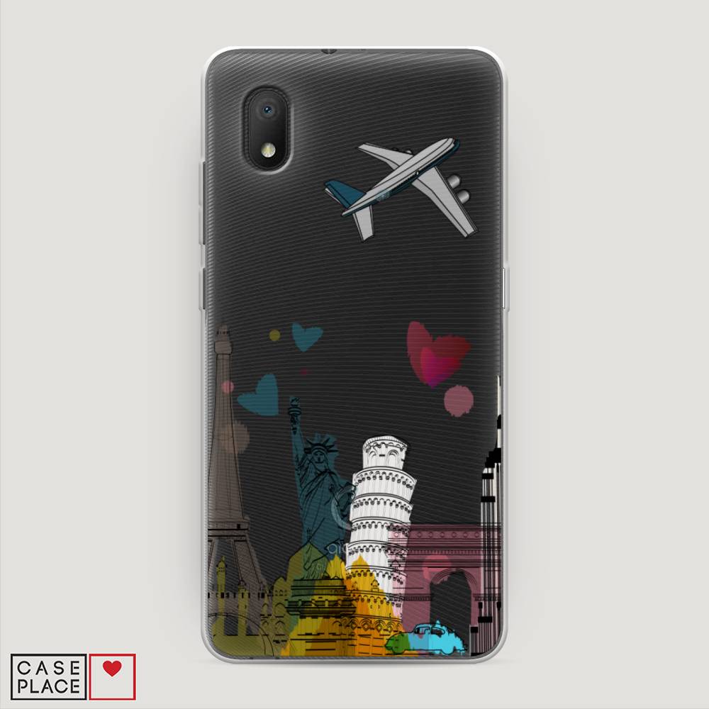 Чехол Awog на Alcatel 1A (2020) 5002F / Алкатель 1A (2020) 5002F "Самолет путешествий", 171050-10
Чехол Awog на Alcatel 1A (2020) 5002F / Алкатель 1A (2020) 5002F "Самолет путешествий", 171050-10