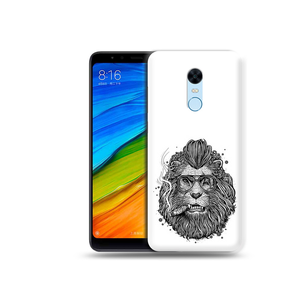 Чехол MyPads Tocco для Xiaomi Redmi 5 Plus курящий лев (PT94743.327.432), Прозрачный, Tocco
Чехол MyPads Tocco для Xiaomi Redmi 5 Plus курящий лев (PT94743.327.432), Прозрачный, Tocco