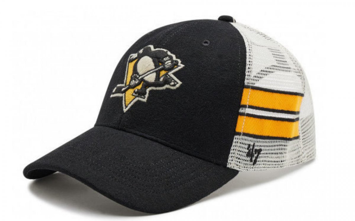 Бейсболка мужская 47'BRAND Wilis MVP Pittsburgh Penguins, черный, Wilis MVP Pittsburgh Penguins
Бейсболка мужская 47'BRAND Wilis MVP Pittsburgh Penguins, черный, Wilis MVP Pittsburgh Penguins
