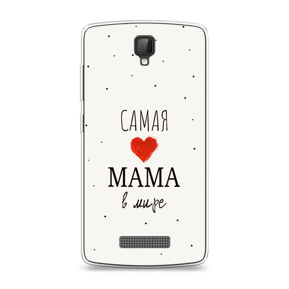 Чехол Awog на ZTE Blade L5 (L5 Plus) / ЗТЕ Блэйд L5 (L5 Plus) "Самая любимая мама", 130350-6
Чехол Awog на ZTE Blade L5 (L5 Plus) / ЗТЕ Блэйд L5 (L5 Plus) "Самая любимая мама", 130350-6