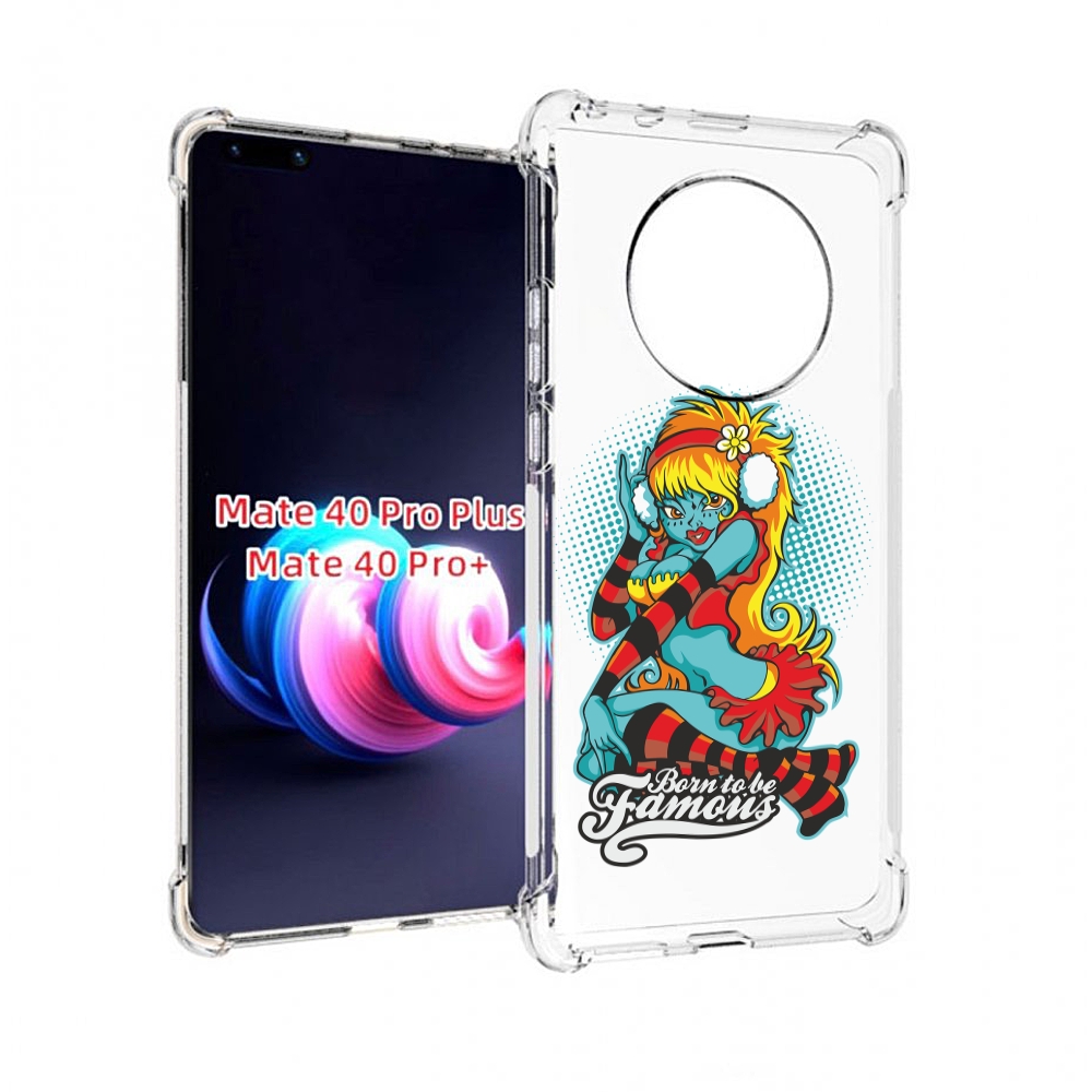 Чехол MyPads нарисованная девушка в наушниках для Huawei Mate 40 Pro+ Plus, Прозрачный, Tocco
Чехол MyPads нарисованная девушка в наушниках для Huawei Mate 40 Pro+ Plus, Прозрачный, Tocco