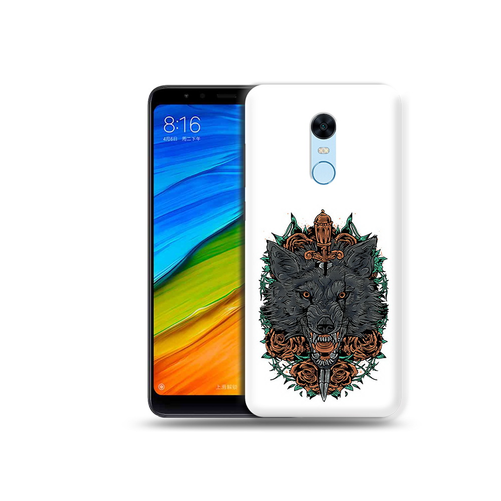 Чехол MyPads Tocco для Xiaomi Redmi 5 Plus красивый злой волк (PT94743.327.409), Прозрачный, Tocco
Чехол MyPads Tocco для Xiaomi Redmi 5 Plus красивый злой волк (PT94743.327.409), Прозрачный, Tocco