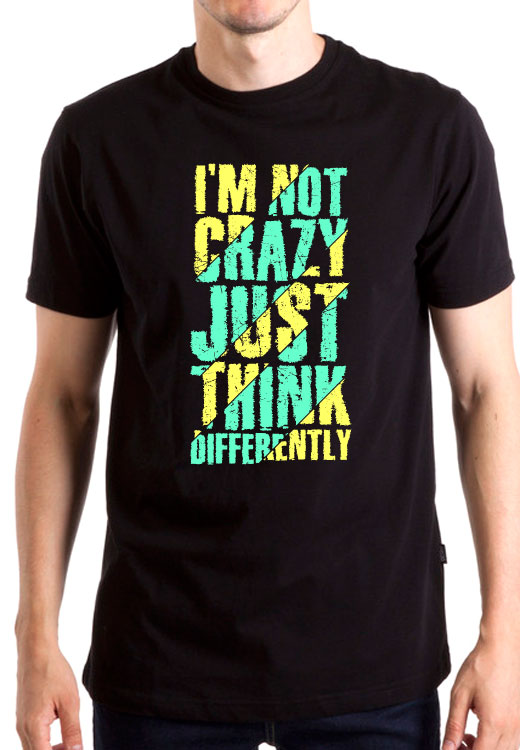 Футболка унисекс NoBrand Im Not Crazy Think Differnt черная XL, Черный, Im Not Crazy Think Differnt
Футболка унисекс NoBrand Im Not Crazy Think Differnt черная XL, Черный, Im Not Crazy Think Differnt