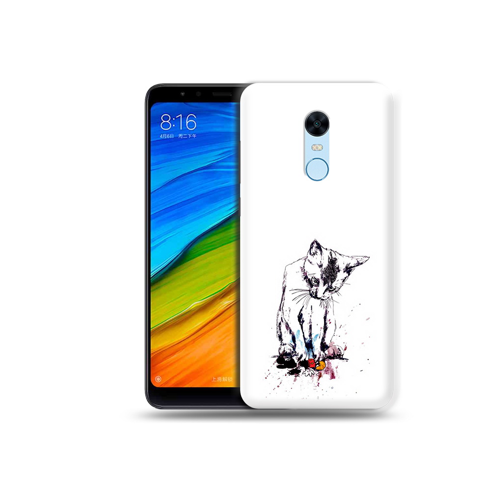 Чехол MyPads Tocco для Xiaomi Redmi 5 Plus кот и микки (PT94743.327.399), Прозрачный, Tocco
Чехол MyPads Tocco для Xiaomi Redmi 5 Plus кот и микки (PT94743.327.399), Прозрачный, Tocco
