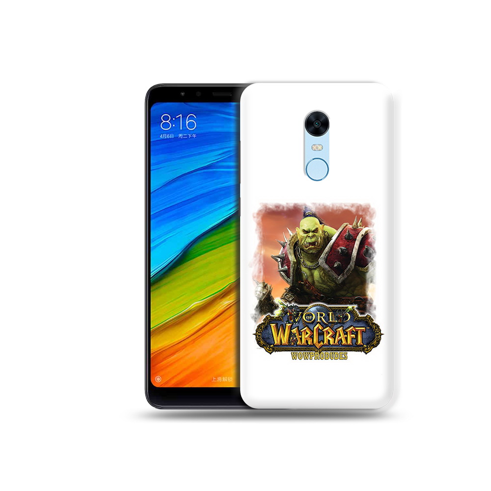 Чехол MyPads Tocco для Xiaomi Redmi 5 Plus Варкрафт (PT94743.327.39), Прозрачный, Tocco
Чехол MyPads Tocco для Xiaomi Redmi 5 Plus Варкрафт (PT94743.327.39), Прозрачный, Tocco