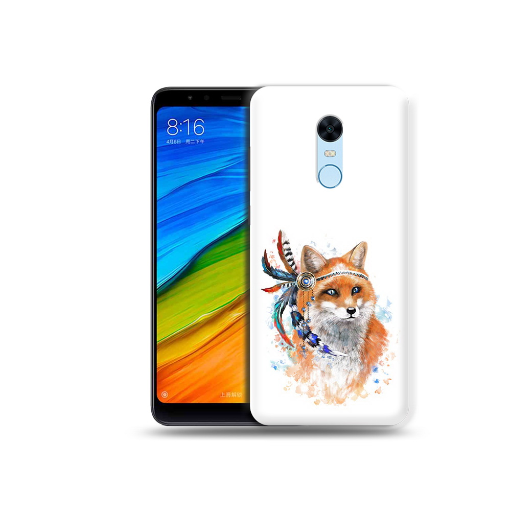 Чехол MyPads Tocco для Xiaomi Redmi 5 Plus инду лиса (PT94743.327.377), Прозрачный, Tocco 
Чехол MyPads Tocco для Xiaomi Redmi 5 Plus инду лиса (PT94743.327.377), Прозрачный, Tocco