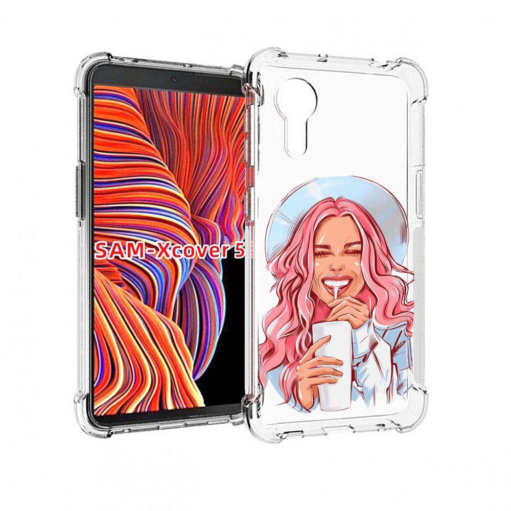Чехол MyPads веселая-девушка-модель женский для Samsung Galaxy Xcover 5, Прозрачный, Tocco
Чехол MyPads веселая-девушка-модель женский для Samsung Galaxy Xcover 5, Прозрачный, Tocco