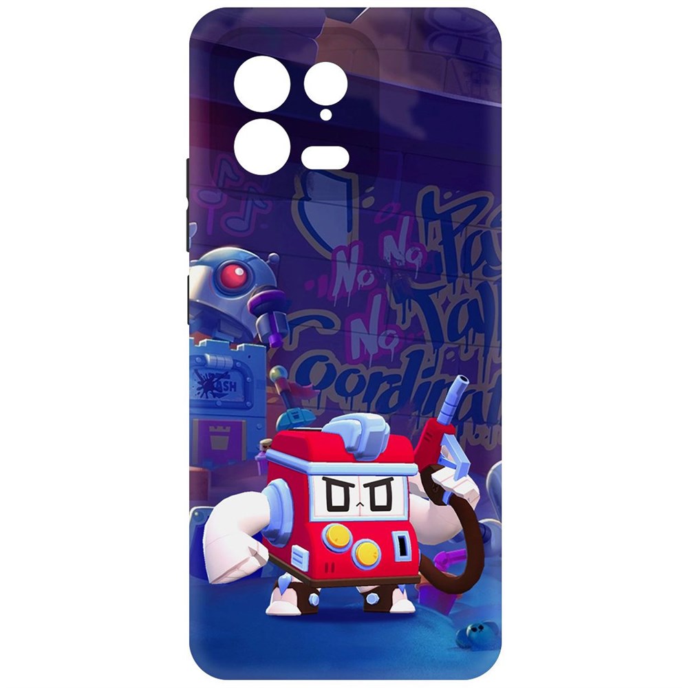 Чехол-накладка Krutoff Soft Case Brawl Stars - V8-БИТ для Xiaomi 13 черный
Чехол-накладка Krutoff Soft Case Brawl Stars - V8-БИТ для Xiaomi 13 черный
