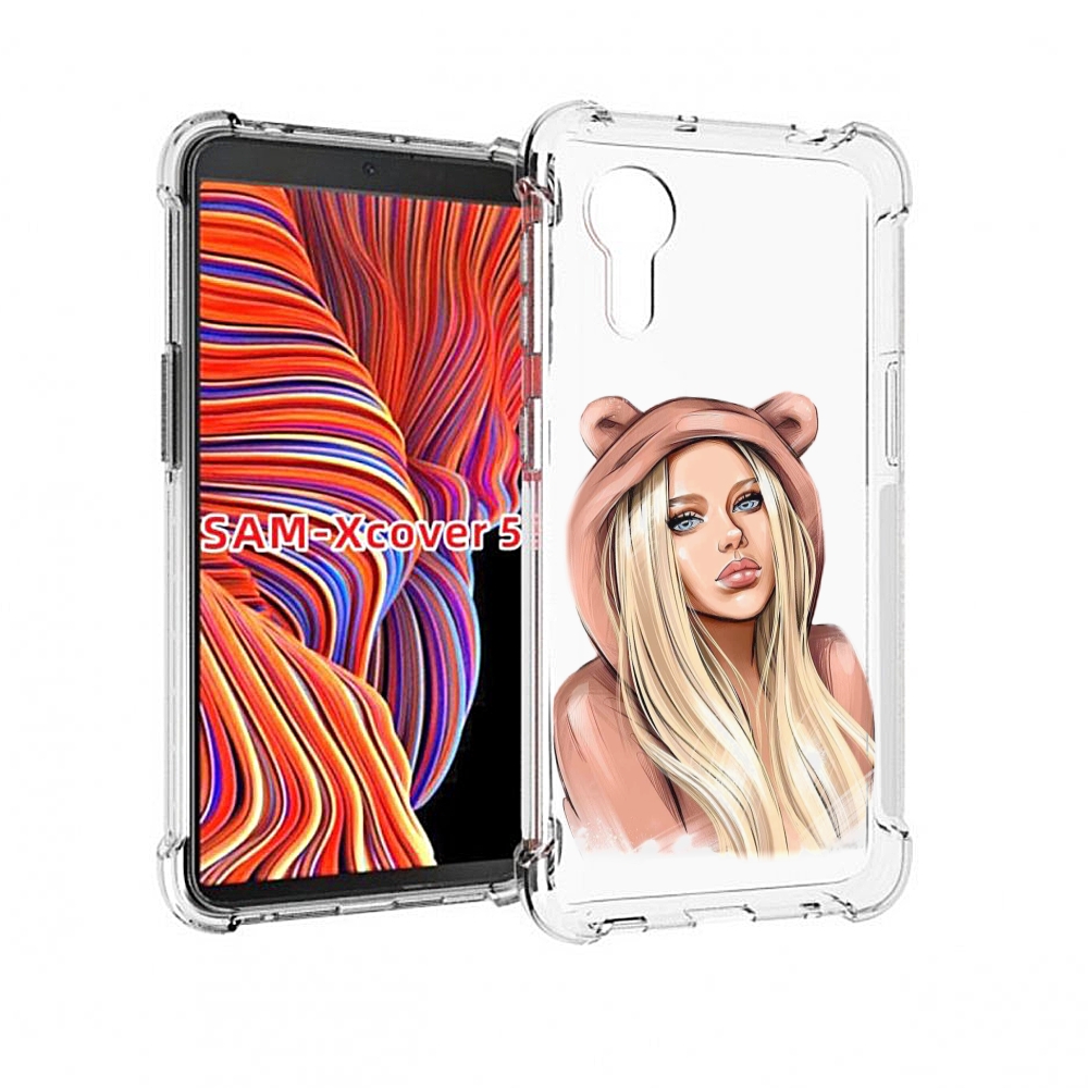 Чехол MyPads блондинка-в-капюшоне женский для Samsung Galaxy Xcover 5, Прозрачный, Tocco
Чехол MyPads блондинка-в-капюшоне женский для Samsung Galaxy Xcover 5, Прозрачный, Tocco