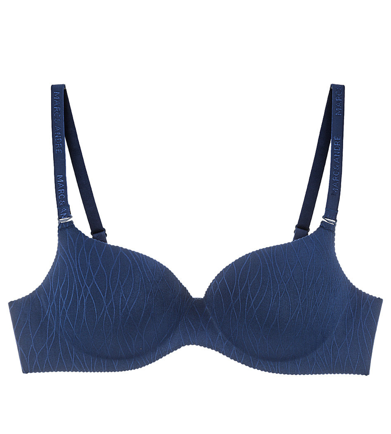 Бюстгальтер женский Marc&Andre A6-0518 синий, A6-0518
Бюстгальтер женский Marc&Andre A6-0518 синий, A6-0518
