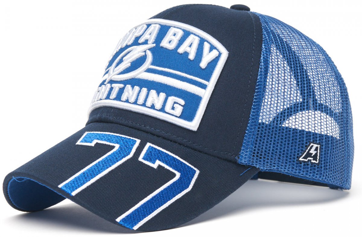 Бейсболка мужская Atributika&Club Tampa Bay Lightning №77, голубой/ синий, Tampa Bay Lightning №77
Бейсболка мужская Atributika&Club Tampa Bay Lightning №77, голубой/ синий, Tampa Bay Lightning №77