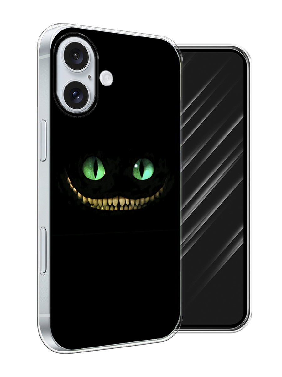 Чехол Awog на Apple iPhone 16 Plus "Зеленоглазый чеширский кот", Черный, 16150-1
Чехол Awog на Apple iPhone 16 Plus "Зеленоглазый чеширский кот", Черный, 16150-1