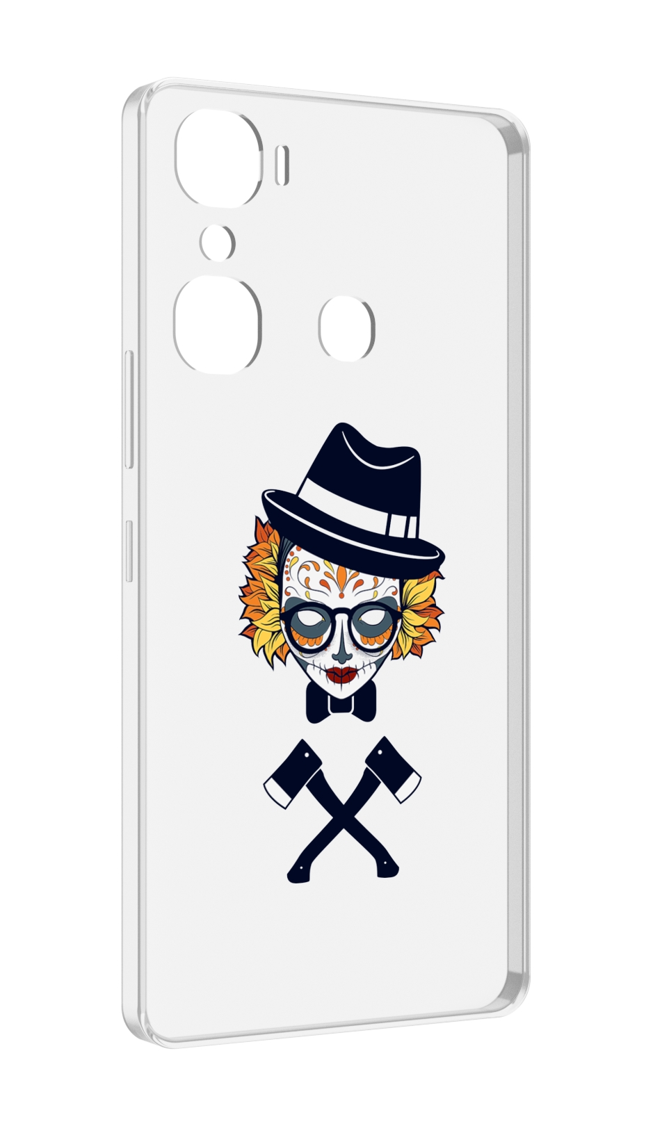 Чехол MyPads девушка в маске с топорами рисунок для Infinix Hot 12 Pro, Прозрачный, Tocco
Чехол MyPads девушка в маске с топорами рисунок для Infinix Hot 12 Pro, Прозрачный, Tocco