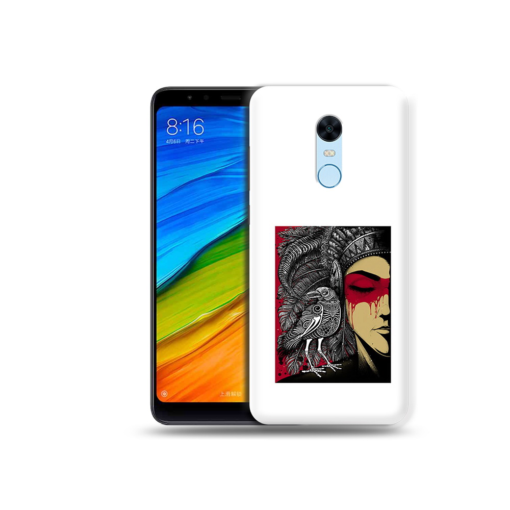 Чехол MyPads Tocco для Xiaomi Redmi 5 Plus девушка с вороном в абстракции, Прозрачный, Tocco
Чехол MyPads Tocco для Xiaomi Redmi 5 Plus девушка с вороном в абстракции, Прозрачный, Tocco