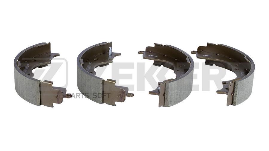 Колодки тормозные Toyota Hiace III-V 89-; VW Taro 89- задние барабанные Zek ZEKKERT BK4107
Колодки тормозные Toyota Hiace III-V 89-; VW Taro 89- задние барабанные Zek ZEKKERT BK4107