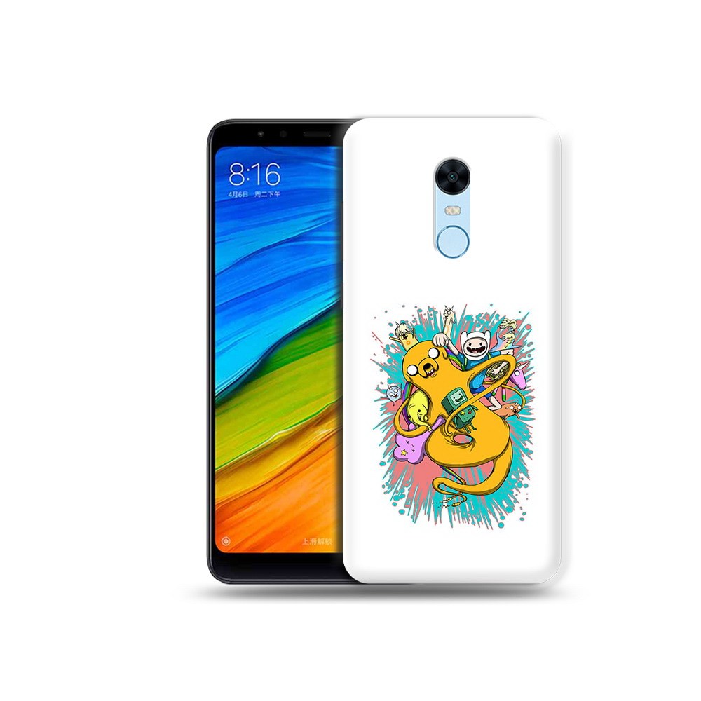 Чехол MyPads Tocco для Xiaomi Redmi 5 Plus время приключений рисунок (PT94743.327.276), Прозрачный, Tocco
Чехол MyPads Tocco для Xiaomi Redmi 5 Plus время приключений рисунок (PT94743.327.276), Прозрачный, Tocco