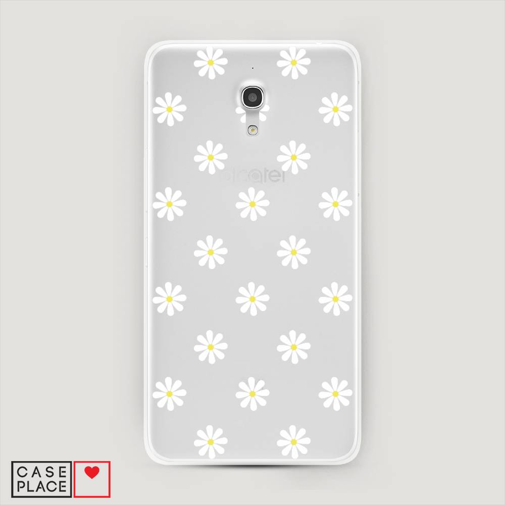 Силиконовый чехол "Маленькие ромашки" на Alcatel Pixi 4 (5) 5045D, Маленькие ромашки
Силиконовый чехол "Маленькие ромашки" на Alcatel Pixi 4 (5) 5045D, Маленькие ромашки