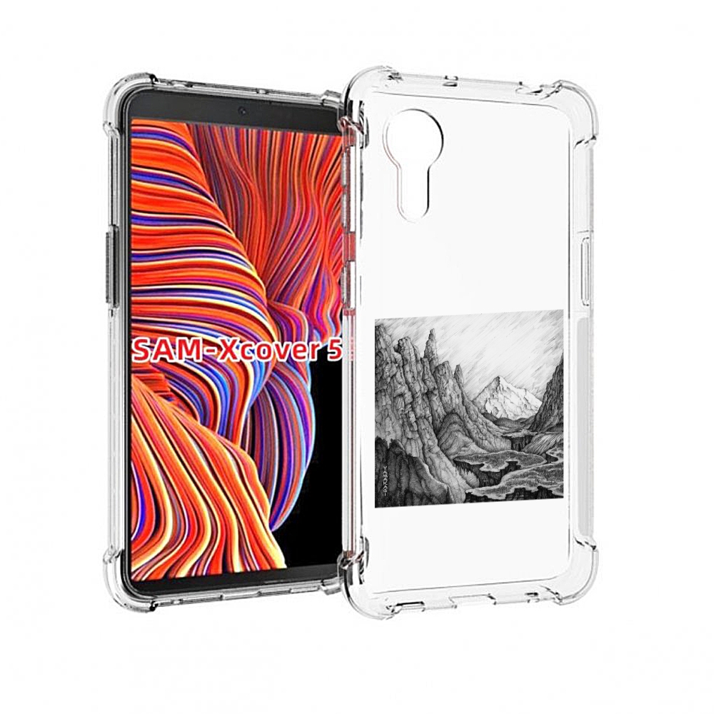Чехол MyPads Ямакаса Мияги и Энди Панда для Samsung Galaxy Xcover 5, Прозрачный, Tocco
Чехол MyPads Ямакаса Мияги и Энди Панда для Samsung Galaxy Xcover 5, Прозрачный, Tocco