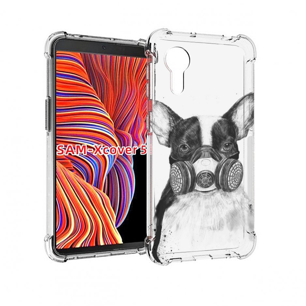 Чехол MyPads Французский бульдог для Samsung Galaxy Xcover 5, Прозрачный, Tocco
Чехол MyPads Французский бульдог для Samsung Galaxy Xcover 5, Прозрачный, Tocco